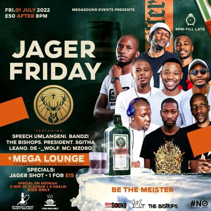 Jager Friday at Mega Lounge Pic